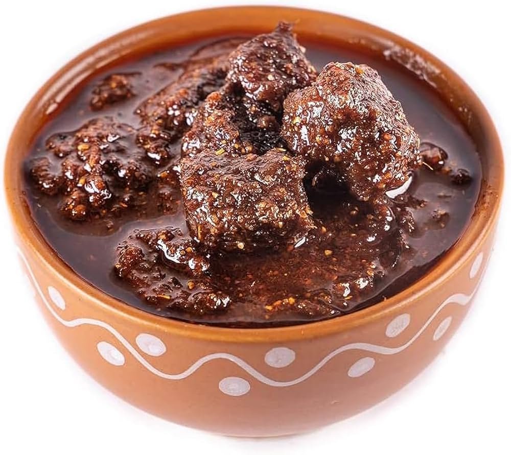Boneless Mutton Pickle