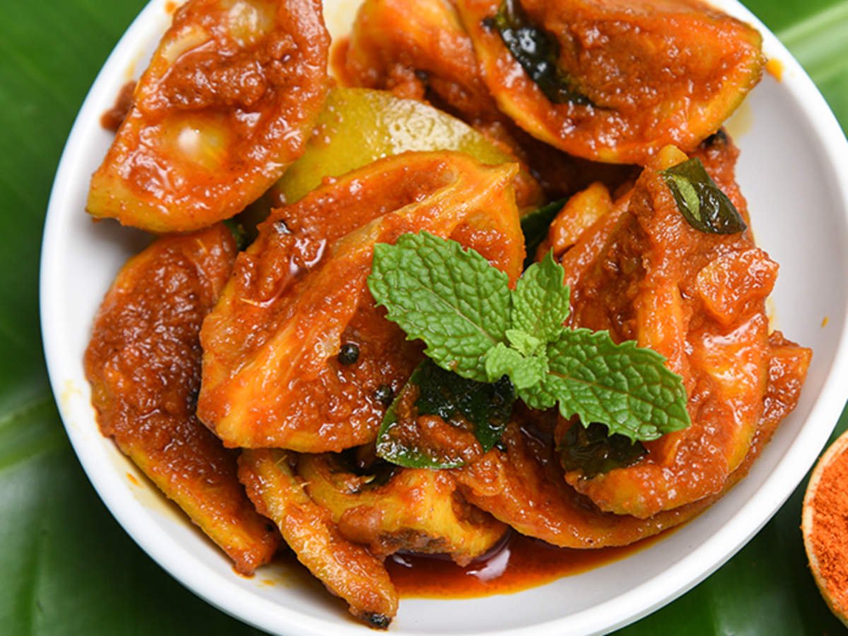 Lemon Pickle
